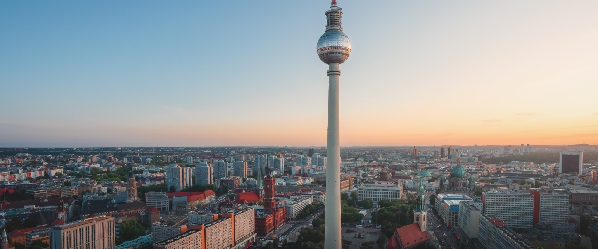 Berlin skyline