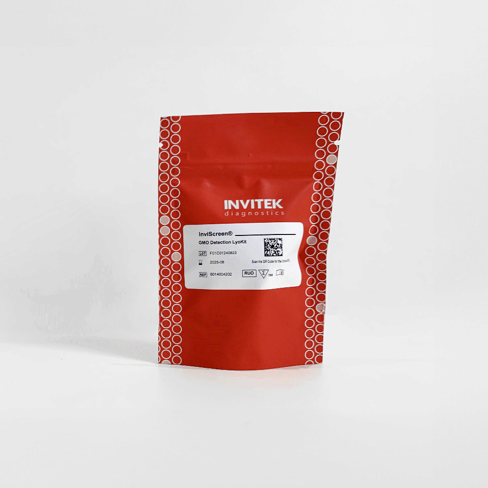 Image of a Multiplex and Lyophilized GMO Real Time PCR Kit